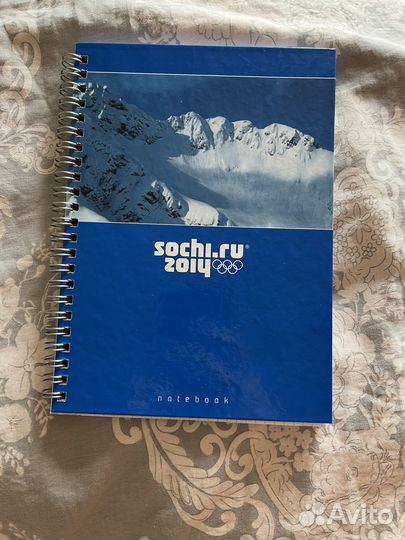 Блокнот Сочи 2014 новый