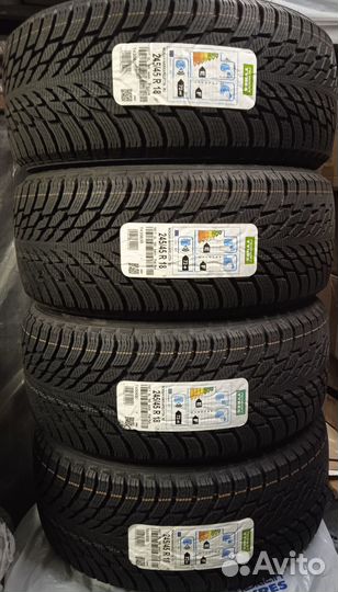 Nokian Tyres Hakkapeliitta R3 245/45 R18 100T