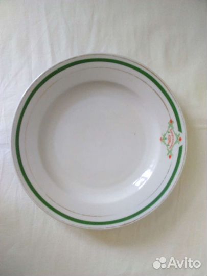 Тарелка «Закарпатские узоры»