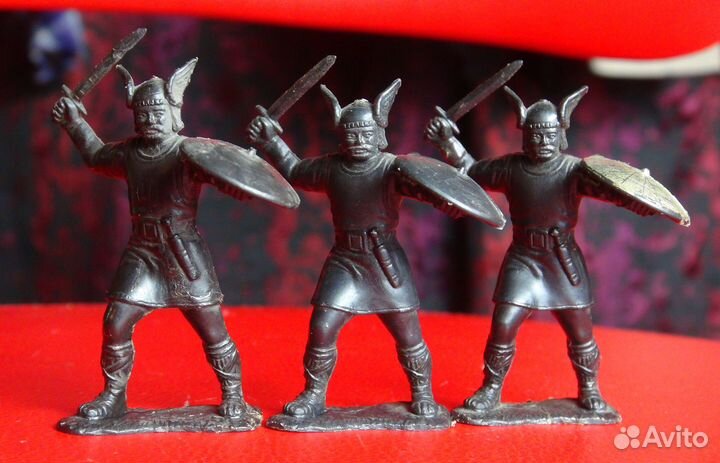 Викинги / Солдатики пластиковые