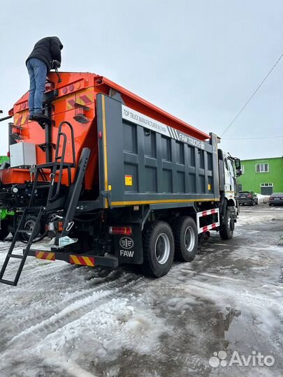 Кдм на самосвале FAW Самосвал (6х6) полный привод