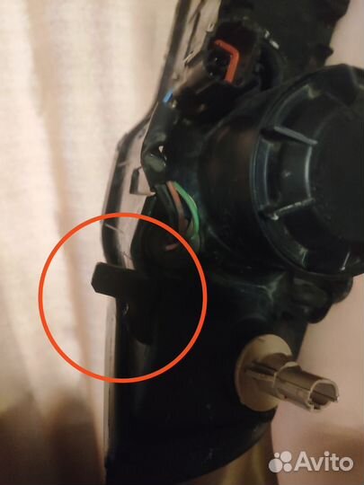 Передние фары daewoo nexia