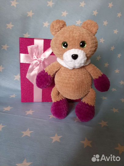 Плюшевый медведь