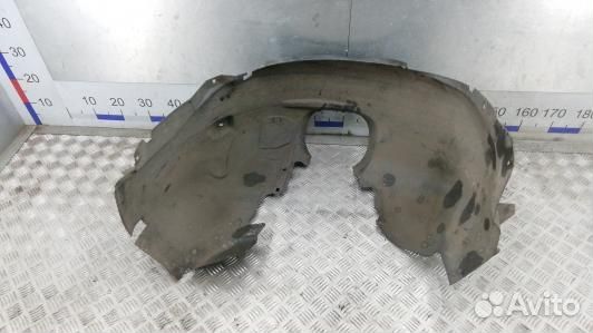 Защита арок (защита крыла, подкрылок) передняя лев