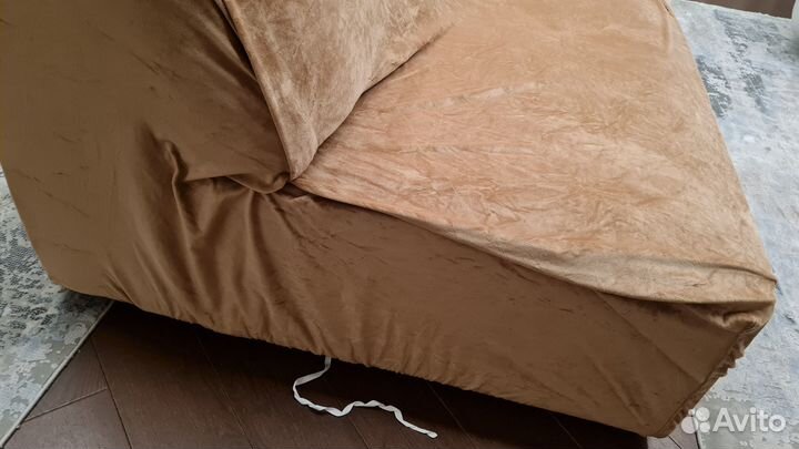 Новый чехол на диван