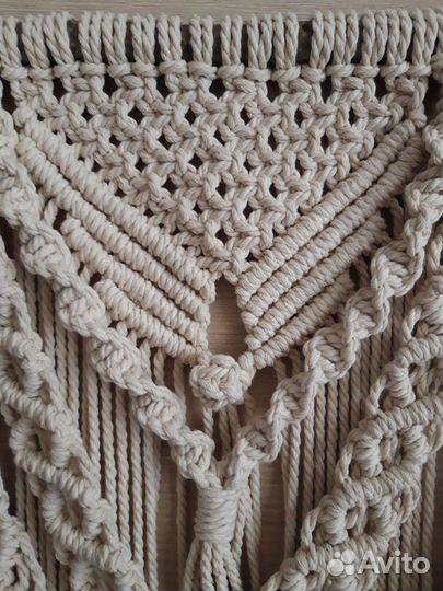 Макраме панно