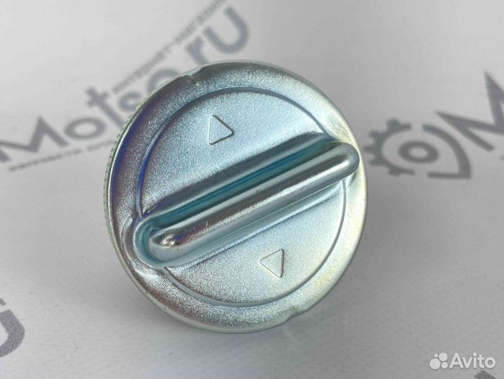 Крышка бензобака снегоход dingo T125,T150,ATV (мет