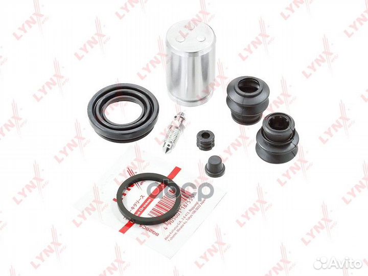 Ремкомплект тормозного суппорта с поршнем зад