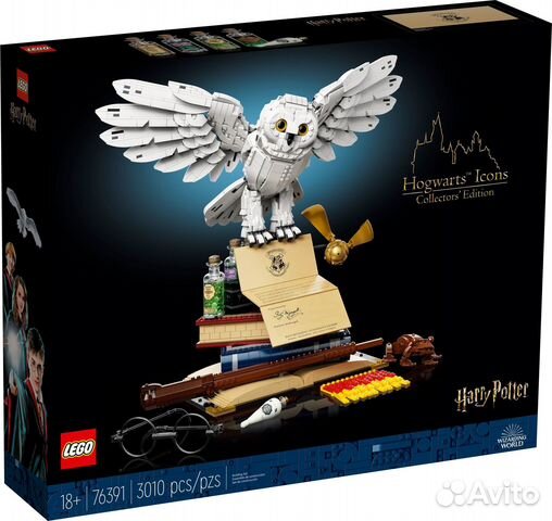 Lego Harry Potter 76391 Символы Хогвартса
