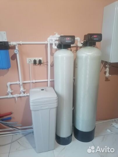 Система очистки воды, водоочистка