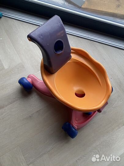 Battat B.Dot каталка-ходунки с шариками