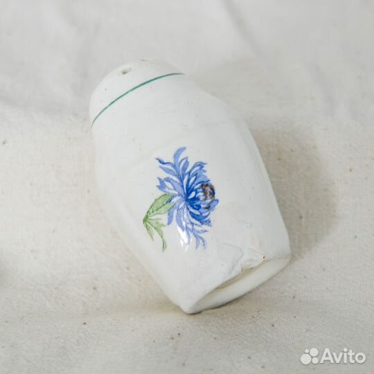 Солонка зик, 50-е года. Редкая