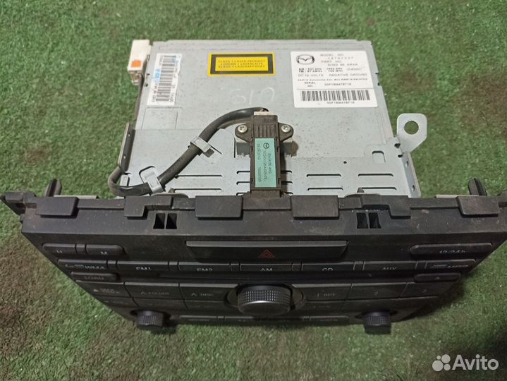 Магнитола Mazda CX-7 I рестайлинг (2009—2012)