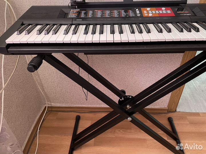 Синтезатор yamaha psr F 51