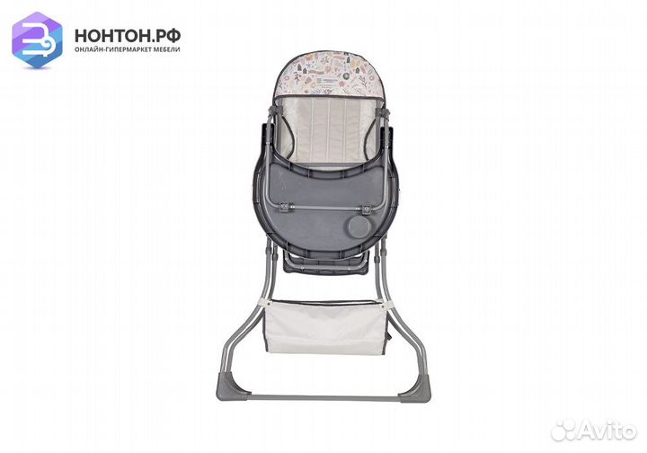 Стульчик для кормления Polini kids 252 Единорог He
