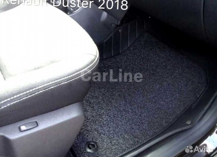 Коврики Renault Duster 2018