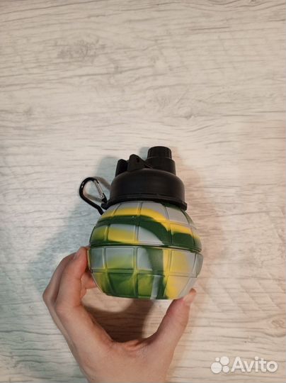 Походная кружка в виде гранаты