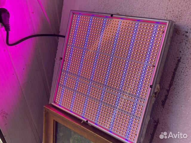 Светодиодная лампа для растений