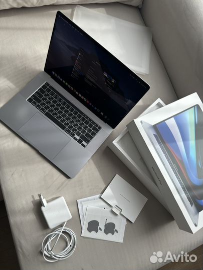 Apple MacBook Pro 16 2019 i9 32 gb 1 tb