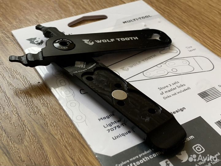 Wolf Tooth pack pliers мультитул