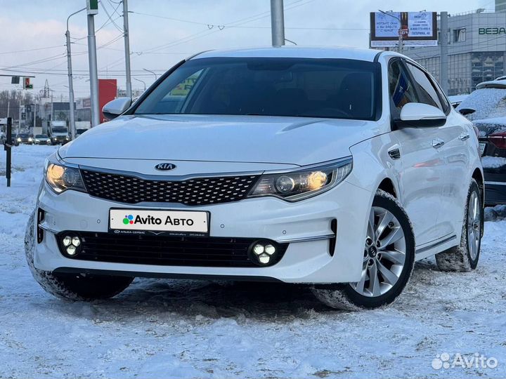Kia Optima 2.0 AT, 2017, 187 000 км