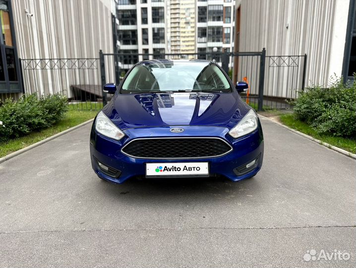 Ford Focus 1.6 AMT, 2015, 206 000 км