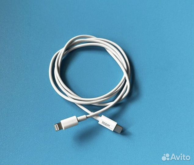 Бесплатные провода iPhone Lightning/Type-C