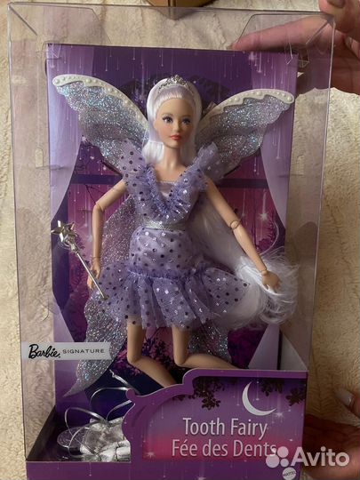 Кукла барби barbie колекцыонная (зубная фея)