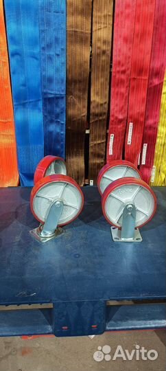 Колесо 200 мм комплект