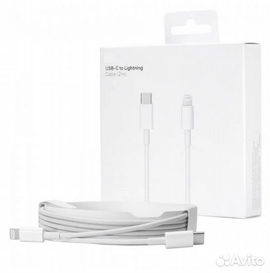 Кабель Lightning USB-C (Type-C) для iPhone 2м