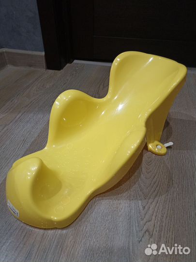 Ванночка для купания с горкой