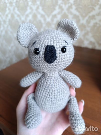 Коала ручная работа