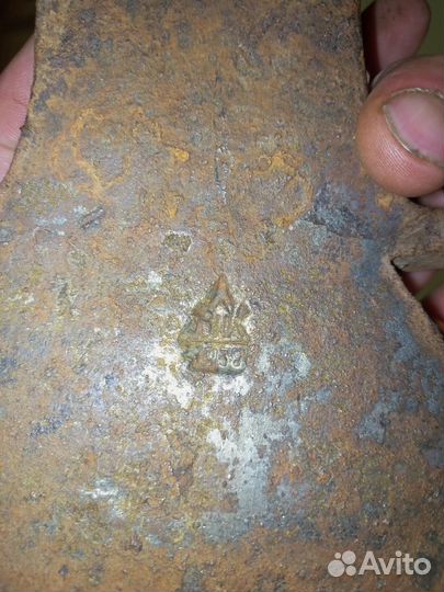 Топор СССР Зик 1938