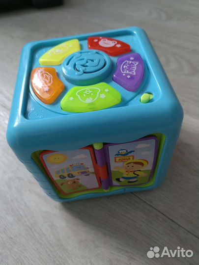 Развивающий кубик baby go