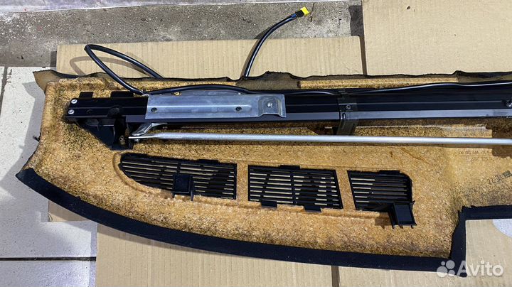 Электрошторка заднего стекла BMW 7 series E38 long