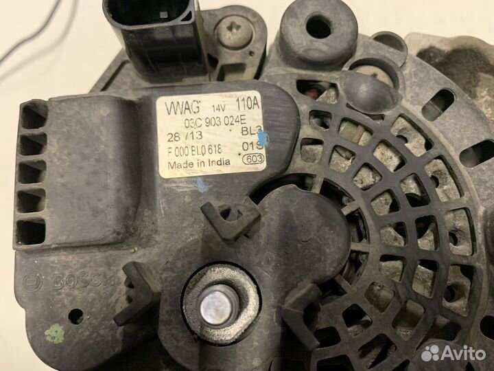 Генератор VW Polo (Sed Rus) 110A