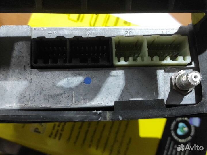 Блок телефона Bluetooth Cadillac srx 1