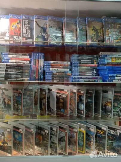 Игры диски playstation 4 и xbox 360