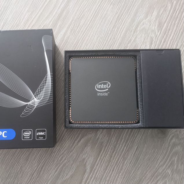 Мини пк intel модель GK3V комплект eMMC Flash