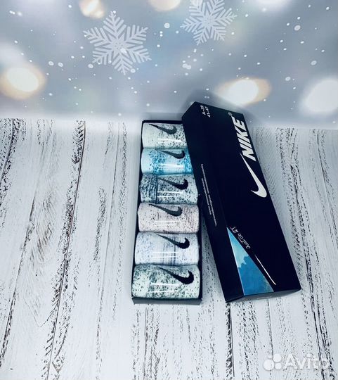 Носки Nike в коробке