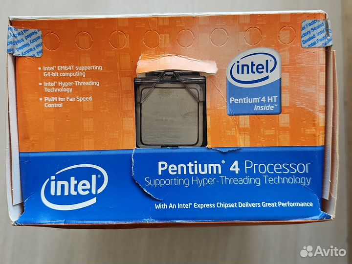 Процессор pentium 4 socket 775
