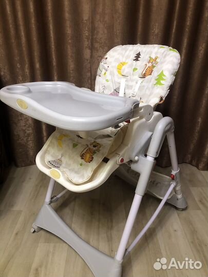 Стульчик для кормления happy baby