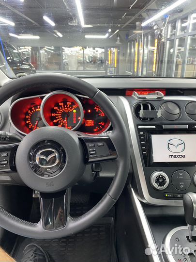 Mazda CX-7 2.3 AT, 2007, 100 180 км