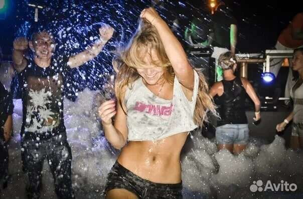 Пенный концентрат для дискотек ди-джей 2