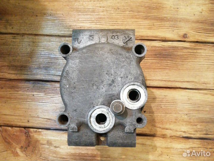 Компрессор кондиционера ford focus 1, трубки