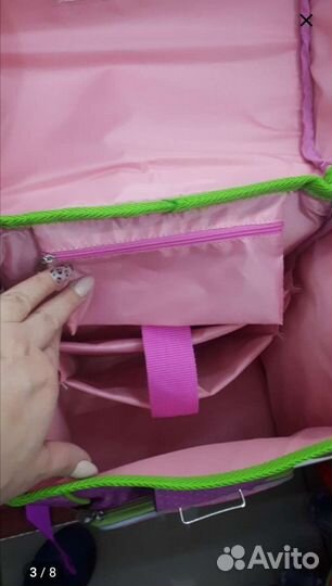 Новый рюкзак школьный