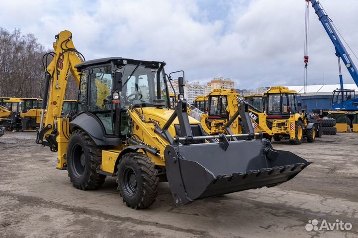 Экскаватор-погрузчик New Holland B80B, 2024