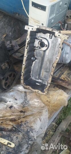 Поддон двигателя bse