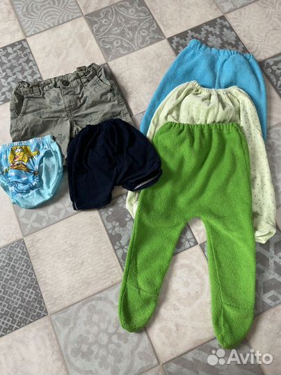 Отдам даром детские вещи на мальчика