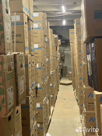 Кондиционеры MDV с гарантией от 3 до 4 лет